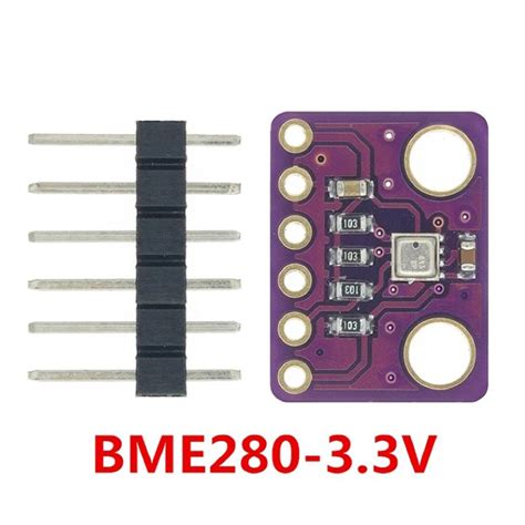 Gy Bme V Bme Temperature Humidity Barometric Sensor Module