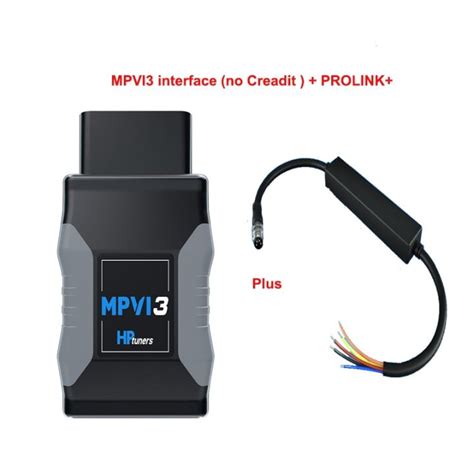 Hp Tuners Mpvi3 Vcm Editor And Scanner Suite Standard Tuner Package Usb