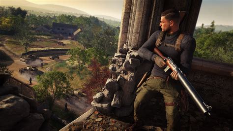 Sniper Elite 5 Update 1 17 Released This November 29