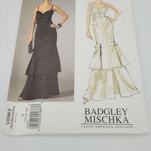 Vogue Other Uncut Vogue American Designer Badgley Mischka V2963