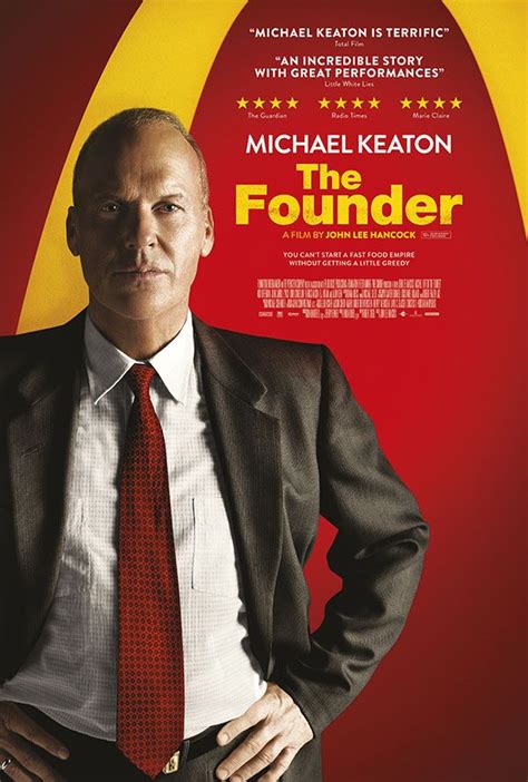 The Founder(2016)★★★★ 2 Oct 2018 6:57am(Tue) | The founder movie ...