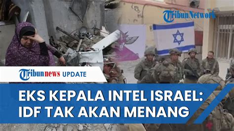 Keganasan Hamas Buat Israel Ciut Eks Kepala Intelijen Israel Sebut