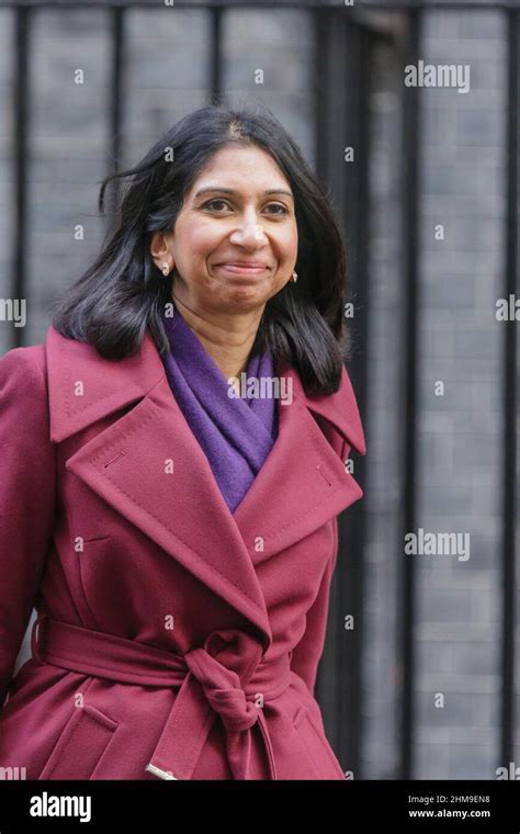 Downing St London Uk Th February The Rt Hon Suella Braverman