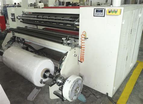 High Accuracy Hot Blade Ribbon Cutting Machine With Edge Sealing