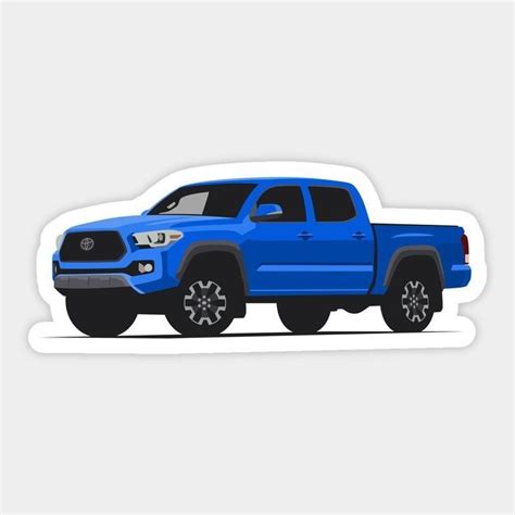 Pin By Ianacunia On Stikers Ian Toyota Tacoma Truck Stickers Tacoma