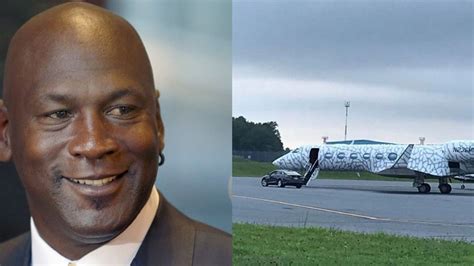 Former Nba Star Michael Jordans Private Jet Spotted In Salisbury Maryland