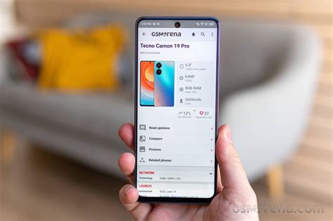Tecno Camon 19 Pro review: Software, performance