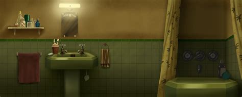 Professional Illustrator | Brett Stebbins - Beverly's Bathroom Scene ...