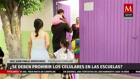 ¿se Deben Prohibir Los Celulares En Las Escuelas Relacionan Su Uso Con