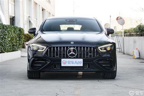 奔驰GT AMGAMG GT 50 4MATIC 四门跑车正前水平图片 汽车图片大全 易车