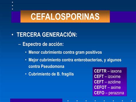 Ppt Cefalosporinas Y Otros Betalact Micos Powerpoint Presentation