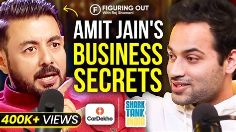 Shark Tank Fame Amit Jain On Building A Business From A Small City