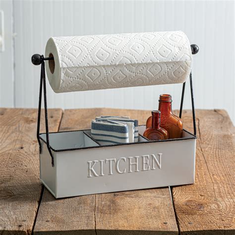 Bay Horse Metal Paper Towel Holder Kitchen Accessories