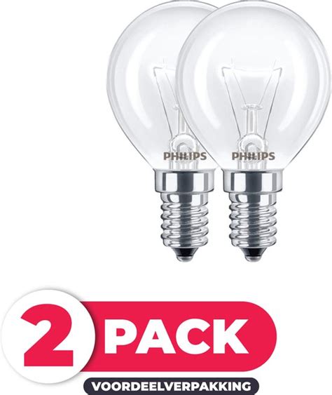 Philips Ovenlamp Gloeilamp E W Warm Wit Licht Dimbaar