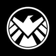 Buy Marvel Shield Logo Vinyl Decal Sticker Cars Trucks Vans Walls