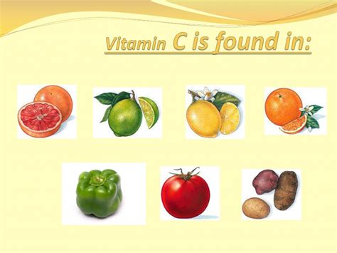 Ppt Vitamin C Powerpoint Presentation Free Download Id 3859162