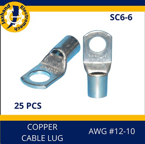 Copper Cable Lugs Crimping Type Terminal Lug Sc Series Wire