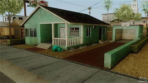 Big Smoke House Retextured for GTA San Andreas