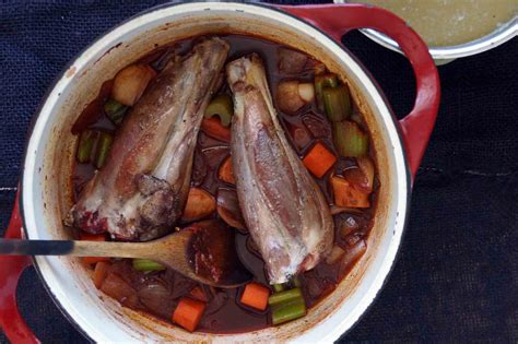 Braised Lamb Shanks With Citrus Mint Gremolata Strawberryplum