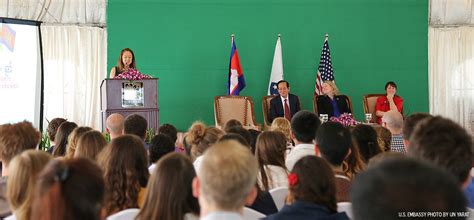 Remarks By Deputy Chief Of Mission Julie Chung At The Swearing In