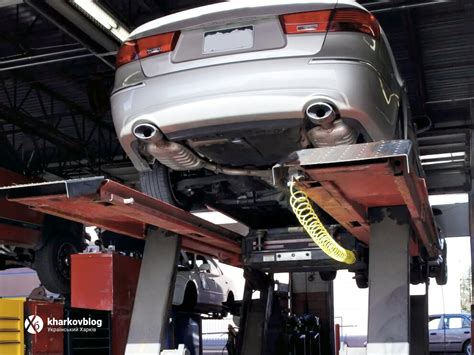 По каким критериям выбирать автомобильный подъемник для СТО