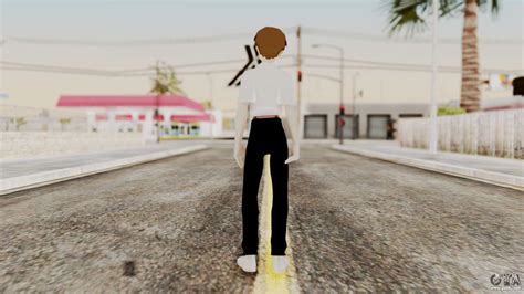 Shinji Ikari (Evangelion) for GTA San Andreas