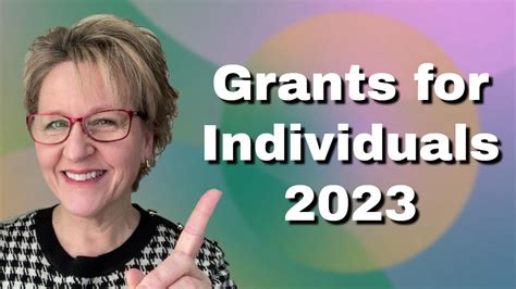 5 Pro Tips To Find Grants For Individuals In 2023 Youtube