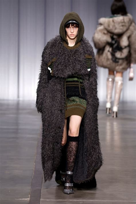 Iceberg Fashion show, Runway, Ready To Wear, Fall Winter 2023, Milan Fashion Week, Runway Look ...