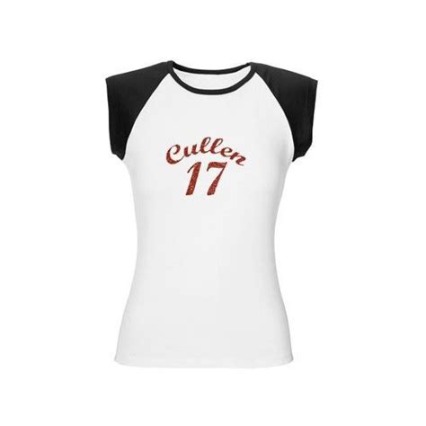 Edward Cullen Baseball Jersey T-Shirt | Jersey knit top, Athletic tank ...