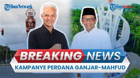 BREAKING NEWS Kampanye Hari Pertama Ganjar Mahfud Di Sabang Dan