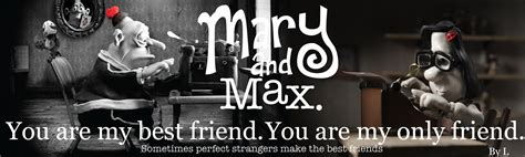 Mary and Max Poster 4: Full Size Poster Image | GoldPoster