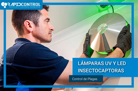 L Mparas Uv Insectocaptores Elimina Insectos Voladores