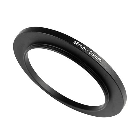 Amazon 46mm To 58mm Step Up Adapter Rings Black Step Up Ring Step