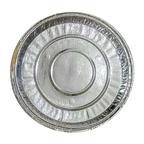 8 Inch Silver Foil Paper Plate At Rs 8 Pack Guna ID 2850330299130