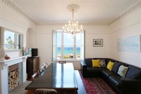 Waves End St Ives Amazing Sea Views Hot Tub Private Parking For 2 Cars Cottages In