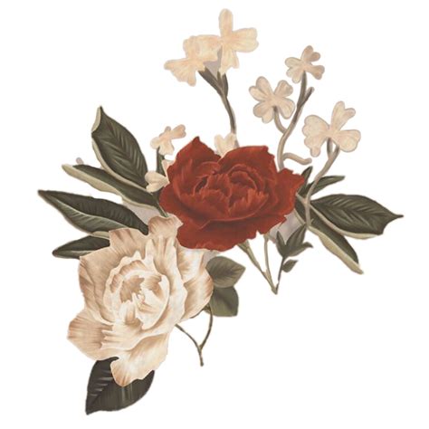 √ Tumblr Transparent Flower