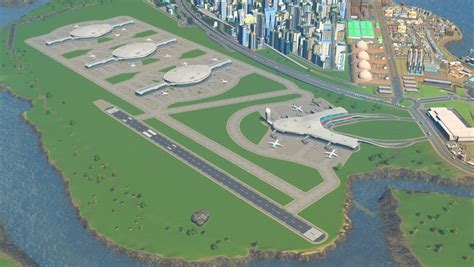 Cities skylines realistic airport - okefinger