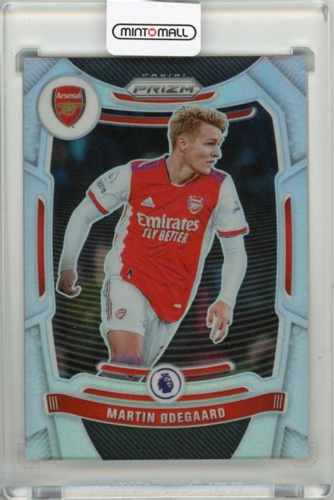 Mint Panini Prizm Premier League Soccer Arsenal