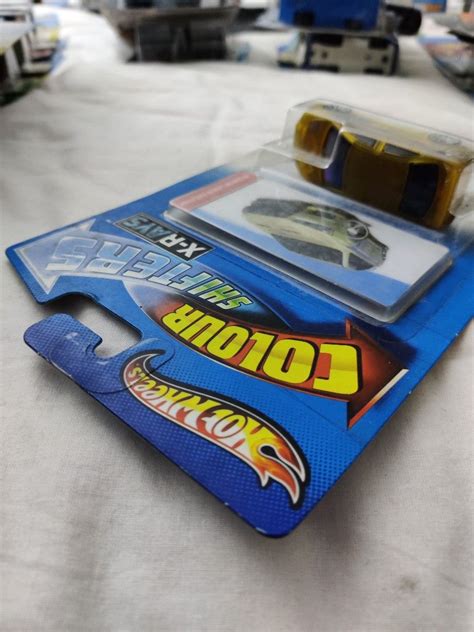 Hot Wheels Colour Shifters Mitsubishi Lancer Evolution X X Rays Hobbies Toys Toys