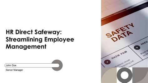 Unlock Your Career At Safeway The Ultimate Guide To Safeway HR Direct