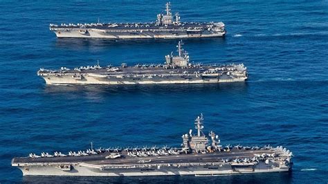 How Modern Aircraft Carriers Nearly Had A Real Naval Battle | The National Interest