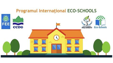 Școala Mihai Eminescu Pitești în Programul Internațional Eco Schools