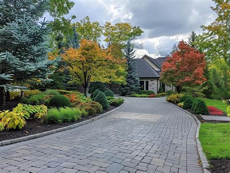 21 Driveway Landscaping Ideas | Garden.Lighting