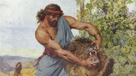 The Real Reason Samson S Hair Was The Source Of His Strength