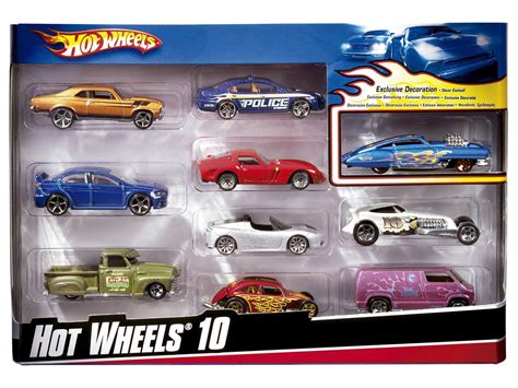 Kit Carrinhos Hot Wheels Mattel Carrinho De Brinquedo Magazine Luiza