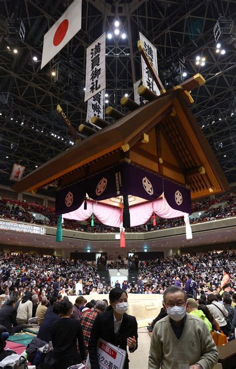 大相撲1月場所 6日目 写真特集119 毎日新聞