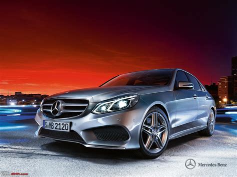 Mercedes Benz India Launches 2014 E Class Facelift Team Bhp