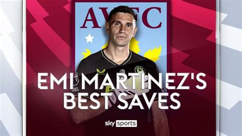 Emi Martinez’s best Premier League saves | Video | Watch TV Show | Sky ...