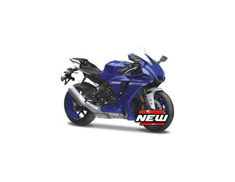 MAISTO MI21847 YAMAHA YZF R1 2021 BLUE 1 12 Modellino