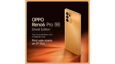 Oppo Reno Pro G Diwali Edition And Oppo Enco Buds Blue Heres What